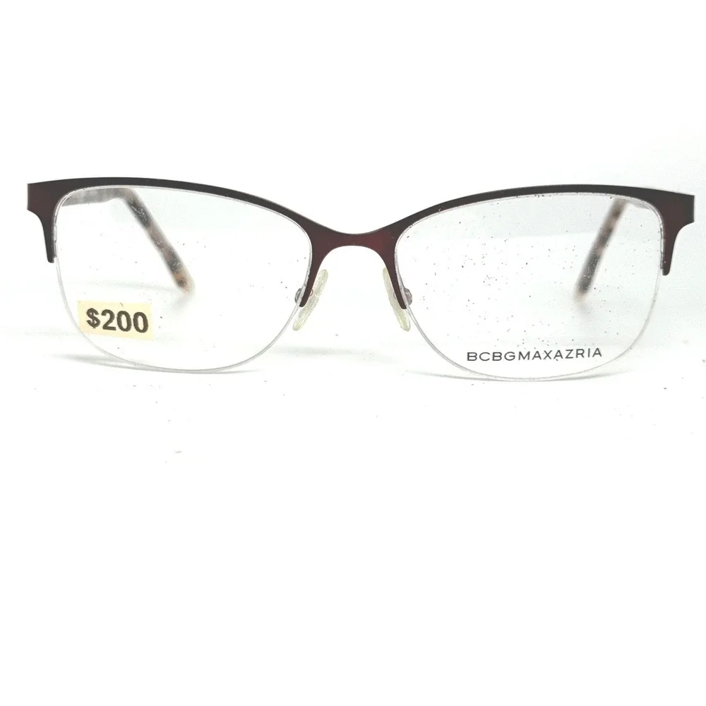 BCBGMAXAZRIA Vera Wine Eyeglasses Frames‎ 53 16 135MM Women 21331